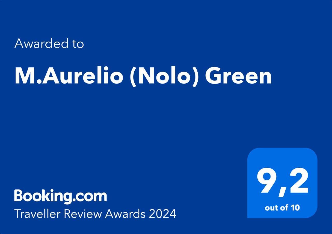 M.Aurelio Green Mailand Exterior foto